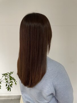 2195ヘアー 世田谷代田(2195hair) 地毛風ストレート/地毛風カラー/縮毛矯正/トリートメント/愛され