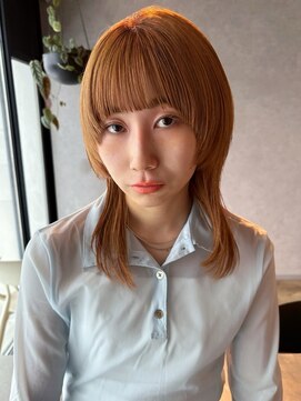 イトシテ オレンジベージュウルフ【本多身和子】