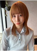 オレンジベージュウルフ【本多身和子】