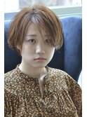 前下がりショート