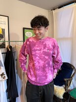 ソユ(so⊆)&nbsp;メンズプードルパーマ