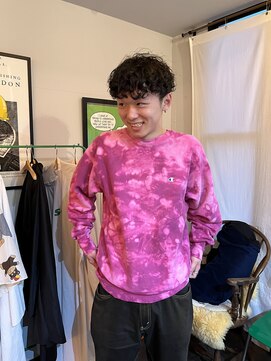 ソユ(so⊆) メンズプードルパーマ