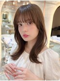 ■着物ヘアメルティカラーフェミニンロングウェーブミディアムu