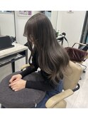 透明感抜群♪20代30代ダブルカラーブリーチグレージュアッシュ