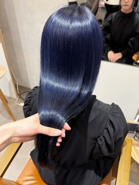 リタ(Lita.) ブルー ブルーラベンダー ブリーチカラー