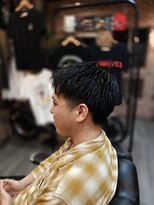 エン フロム ザ バーバー(縁 From the Barber)&nbsp;スタイリングも時短できるショート