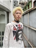 スパイキーショート/パンクショート/メンズショート