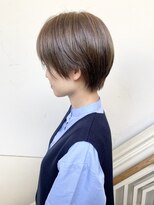 モリオ フロム ロンドン 成増店&nbsp;【morio成増/一戸】大人かわいいツヤ感ショート