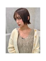アッシュ 二子玉川店(Ash)&nbsp;丸みショート×外はね