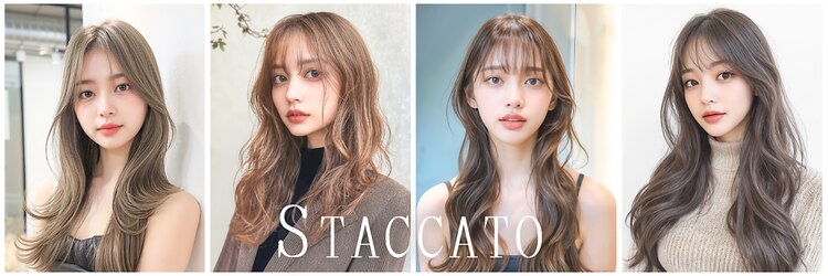 スタッカート 東大宮店(STACCATO)のサロンヘッダー