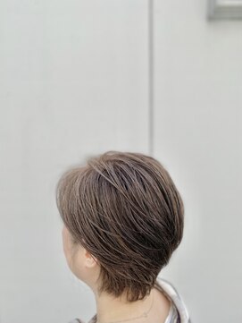 ルーファス 恵比寿 渋谷(Ruufus) 大人の白髪活かし激馴染みハイライト   2504