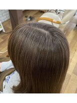 ディスアンドザット あびこ店(THIS&THAT) 白髪ぼかしハイライト