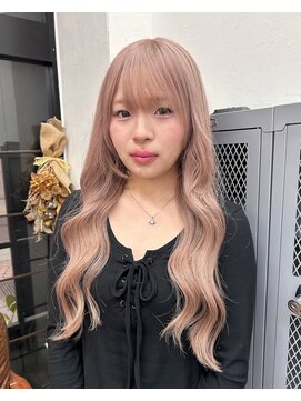 ブレス(bless) ピンクベージュ