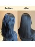 《梅雨前対策》ヘアラインフィクスパーマ+カット　￥10500～