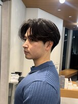 ニコ トウキョウ ロジック(nico TOKYO Logic)&nbsp;センターパート×ニュアンスパーマ