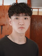 【初めての方でも大丈夫◎】<三軒茶屋エリアNo,1>フェードとトレンドパーマが大人気Men'sサロン◎