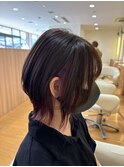 インナー×ウルフヘアー
