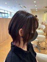 ニューヨークニューヨークマザーズ(NYNY Mothers)&nbsp;インナー×ウルフヘアー