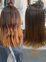 ミム(Mimu)&nbsp;◆髪質改善◆弱酸性縮毛×超高濃度水素トリートメント