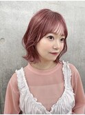 簡単スタイリング伸ばしかけヘア小顔ヘアヘアセット