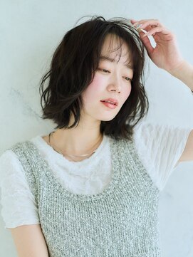 ビィシャイン 三木店(Be shine) 抜け感くびれボブ