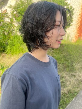 トップヘアーヒルズ 安城(TOP HAIR HILLS) ショートでパーマスタイルは夏にぴったり!
