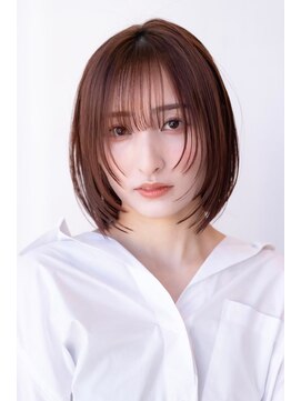 ドリップ バイ ハバナ 原宿(driP. by HAVANA) 大人可愛いいレイヤーボブ/2wayバング/アッシュベージュ