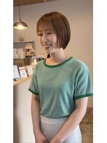 ミュゼリーブル(Musee libre)&nbsp;★ショートボブ★