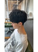 メンズパーマ/メンズカット