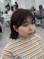 アマトウキョウ アユンチェ(AMA TOKYO×AYUNCHE) 韓国ヘア/チュラルくびれへア/くびれ巻き/レイヤーカット