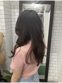 レイヤーカットトリートメント