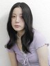 ★メンテナンスに★前髪カット＋カラー＋3STEPトリートメント　￥9000→￥7500