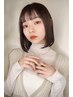 【パサつき知らずの夏髪へ】カット・髪質改善カラー・TR　￥16170→￥12936～  