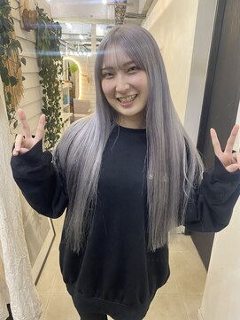 ジゼル 小倉(GiseL) ホワイトグレー　かじ