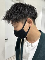 メンズ ラ ジェム(men's la gemme)&nbsp;メンズ最強パーマソフトツイストパーマ