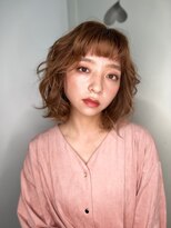 カバーヘア ブリス 大宮西口(COVER HAIR bliss) 大人可愛いぱっつん前髪ひし形小顔ボブディp1大宮20代30代40代