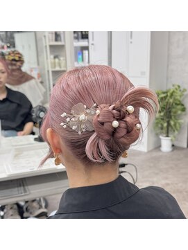 リミットバイアフィナー 大宮店(limit by Afinar) カチモリヘア