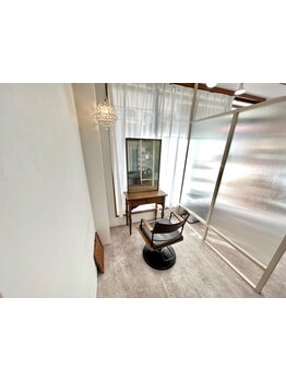 半個室のプライベート空間で、ゆったりとした時間を過ごせる♪周りを気にせずリラックスできるのも魅力＊