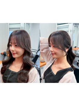 《河原町》『なんか可愛くなった』の秘密は顔周りにあった！