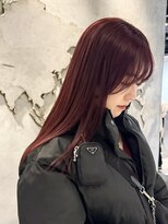 ガーデントウキョウ(GARDEN Tokyo)&nbsp;ブリーチなしダブルカラー/チェリーレッド/暖色