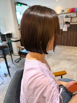 オーバルヘアー(OVAL hair) 髪質改善カラー/艶髪ストレート/美髪/ショート/ボブ