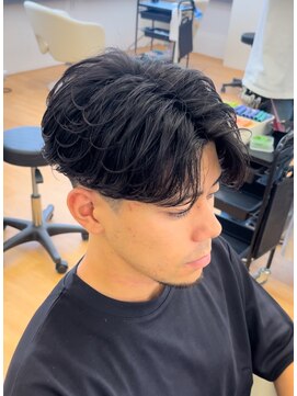 ビカム 名駅(become) フェザーパーマ