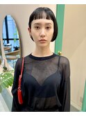 ショートバング☆ミニボブ