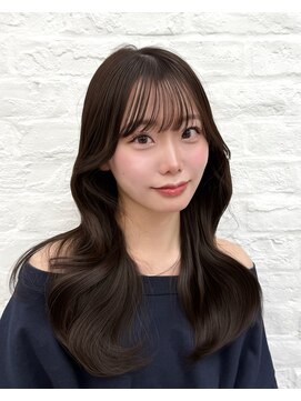 アマトウキョウスマートサロン(AMA TOKYO×Smart Salon) 【SAYAKAスタイル】顔まわり/レイヤーカット/韓国ヘア/小顔