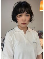 カフネ(cafne)&nbsp;パーマ＊ボブパーマ＊くせ毛風パーマ＊田中啓之