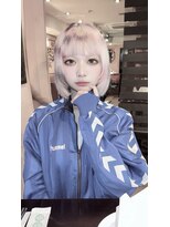 ロテ 名古屋 名駅店(Lote.)&nbsp;ミディアムヘア/デザインカラー/フェイスフレーミング/名古屋