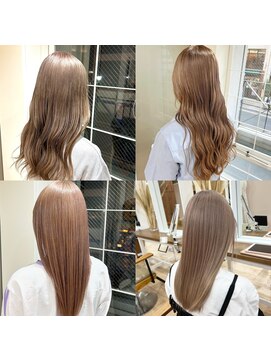 ループ(LOOP) ベージュカラーまとめ【Yuto.style_loop】