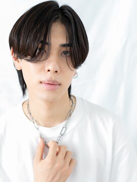 トニーアンドガイ メン 与野駅前店(TONI&GUY MEN) 20代30代ナチュラルブラックメンズカット韓国ヘアc与野