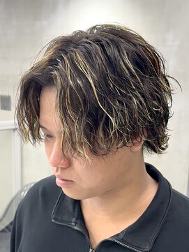 アクロ(ACRO) サーフカール/広島メンズ/広島パーマ