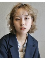 エイミー(amy.) レイヤーカット/似合わせカット/ボブ/パーマ/名古屋市西区